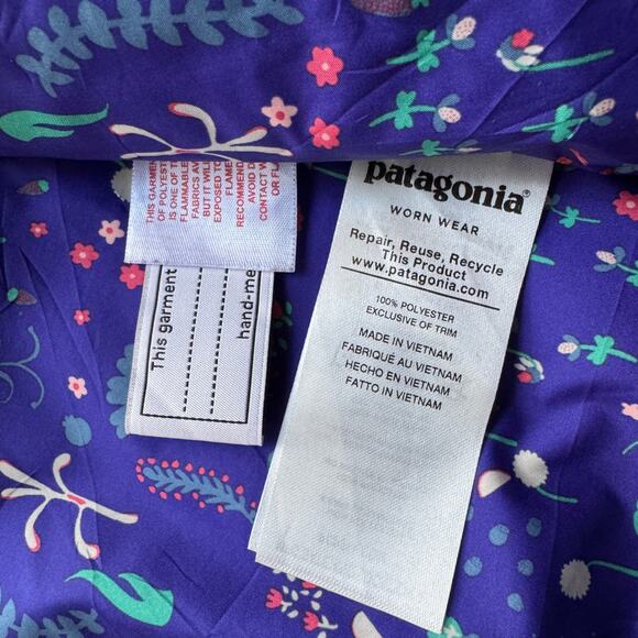 Patagonia Baby 12-18M Sherpa Deep Pile Retro X Fleece Vest Jacket Outdoors - Picture 5 of 6